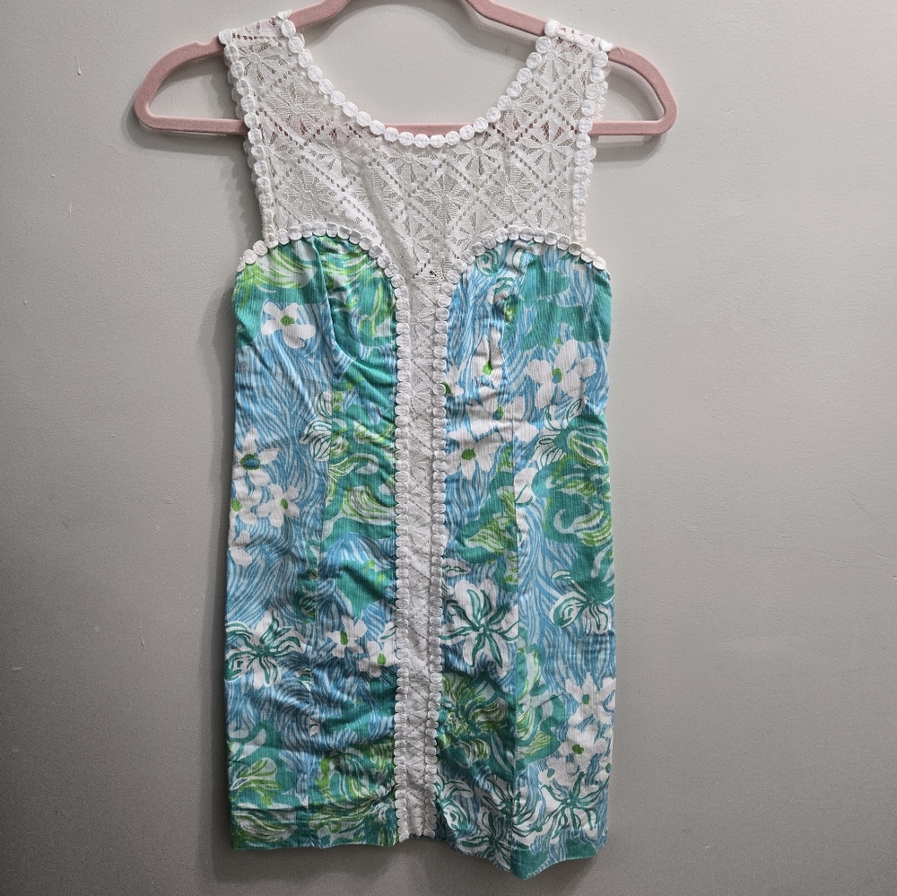 Lilly Pulitzer Sofia Shift Dress